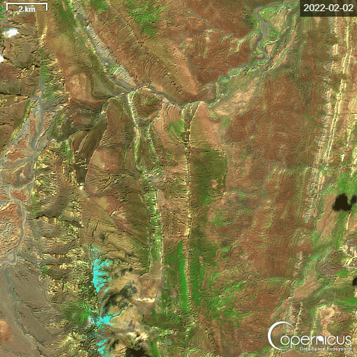 Spatio-Temporal Evolution of Sheerani Forest Fire event 2022 in Balochistan